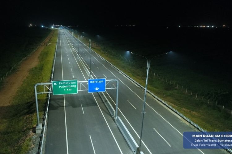 Tol Palembang-Indralaya.