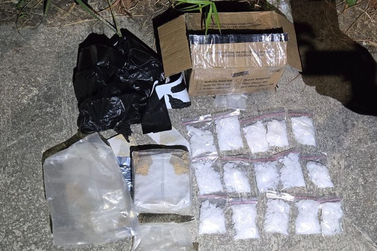Sabu Disamarkan Jadi Kentang 