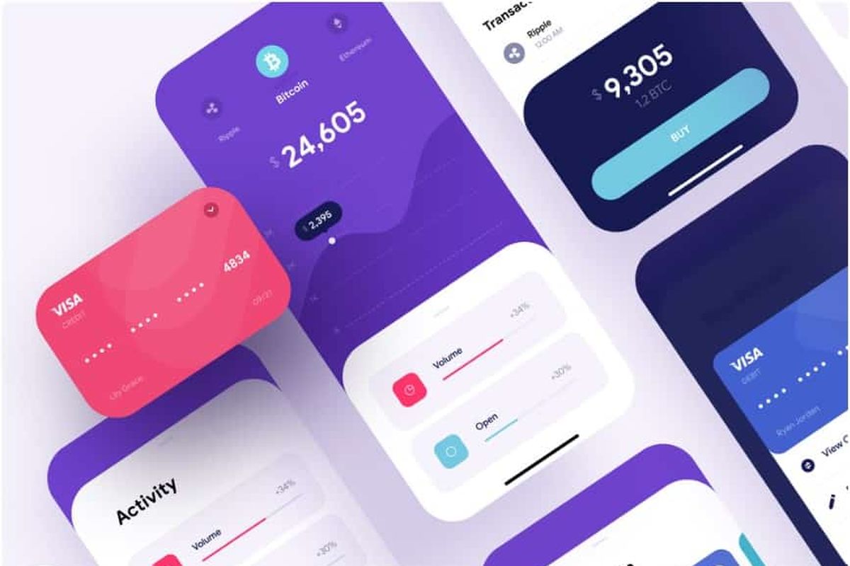 Ilustrasi UI Design