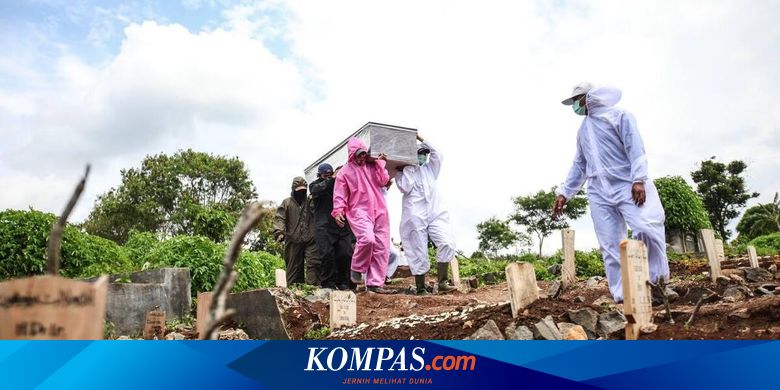 Sepakat Berdamai, Pemikul Jenazah Kembalikan Uang Rp 2,8 Juta ke Keluarga Pasien Covid-19 - Vimarsana News