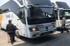 63.908 Tiket Perjalanan Bus DAMRI Terjual Jelang Libur Nataru