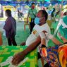 Cerita Warga Ikuti Vaksinasi Covid-19 di Sorong: Sempat Grogi, tetapi Setelah Vaksin Merasa Lega