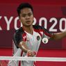 16 Besar Badminton Olimpiade Tokyo, Anthony Ginting Vs Rekan Kento Momota