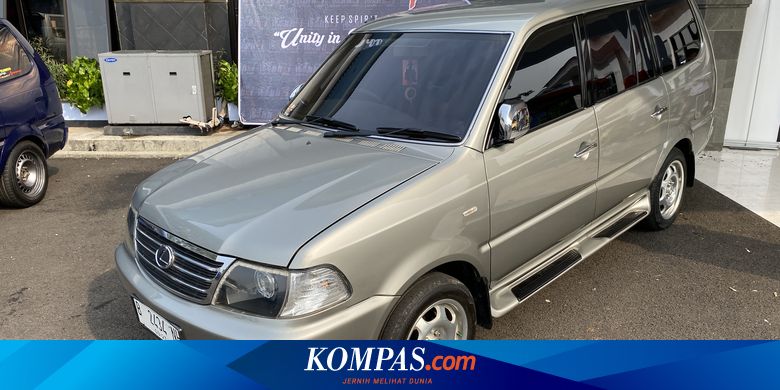 Mau Beli Motuba, Pemula Sebaiknya Pilih Kijang Kapsul LGX 2004