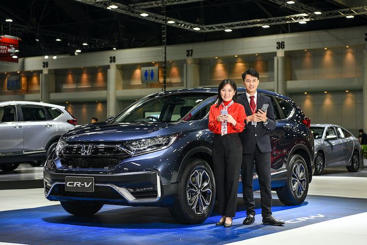 Honda CR-V Facelift meluncur di Thailand