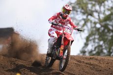 Pebalap Slovenia soal MXGP Indonesia: Menantang dan Menyenangkan