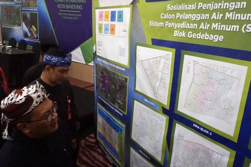 PDAM di Bandung Pakai Teknologi Impor Jepang, Wali Kota Imbau Warga Hemat Air