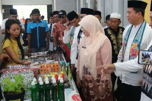 Gerai Kewirausahaan Dibuka di Marunda, Warga Bisa Beli Pangan Murah