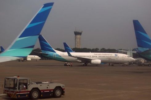 Dilanda Topan Usagi, Garuda Hentikan Penerbangan ke Hong Kong