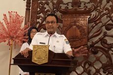 Anies: Kekumuhan Terjadi di Pusat Kota, Terutama di Kanan Kiri Sungai