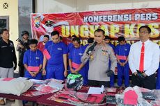 Sindikat Pencuri Uang Nasabah Bank Lintas Provinsi Ditangkap di Tegal, Pecah Kaca Mobil dengan Cincin