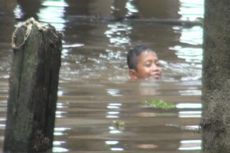 Banjir Rendam Ratusan Rumah di Muaraenim 