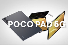 Tablet Poco Pad 5G Meluncur, Spesifikasi Mirip Versi "Reguler"