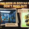 Update Free Fire OB38 Bawa Karakter dan Pet Baru, Ini Kemampuannya