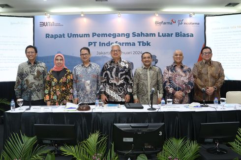 Indofarma Rombak Besar-besaran Susunan Direksi dan Komisaris