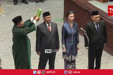 DPR Lantik 3 Anggota PAW, Putri Syahrul Yasin Limpo Gantikan Menantu Ma'ruf Amin