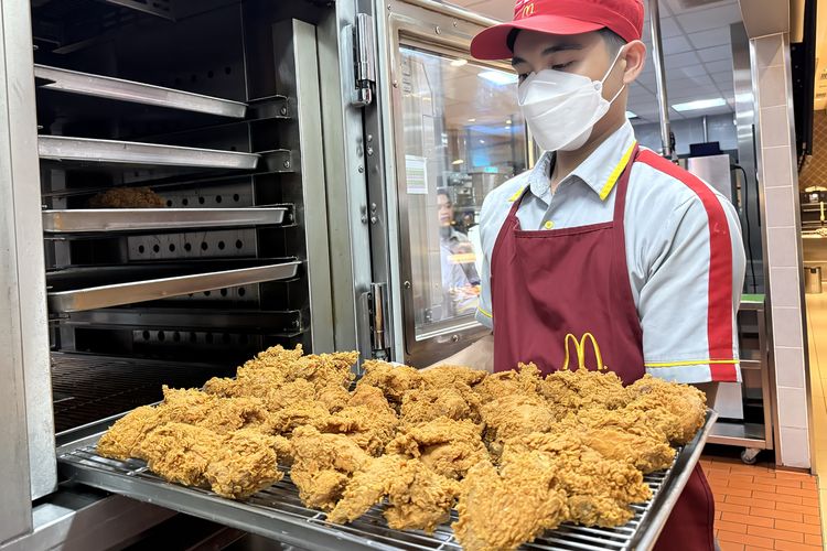 Rahasia Ayam Goreng Krispy ala McD, Begini Cara Bikinnya
