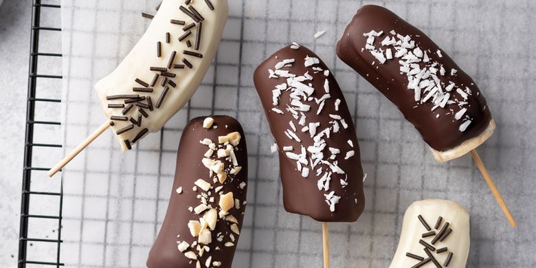 Resep Es Kul-kul, Es Pisang Cokelat Beku untuk Camilan Anak