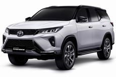 Toyota Fortuner Facelift Sudah Bisa Dipesan, Booking Fee Rp 5 Juta