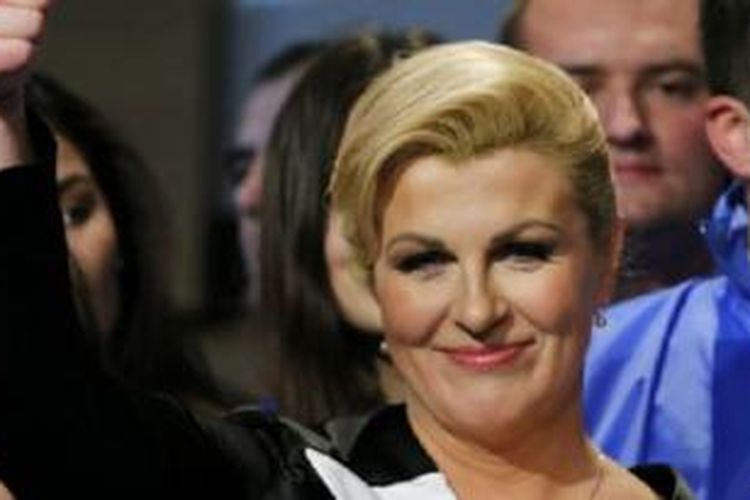 Kolinda Grabar-Kitarovic adalah mantan menteri luar negeri Kroasia 
