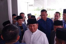 Kampanye Perdana, Prabowo Disambut Ribuan Santri di Ponpes Tasikmalaya