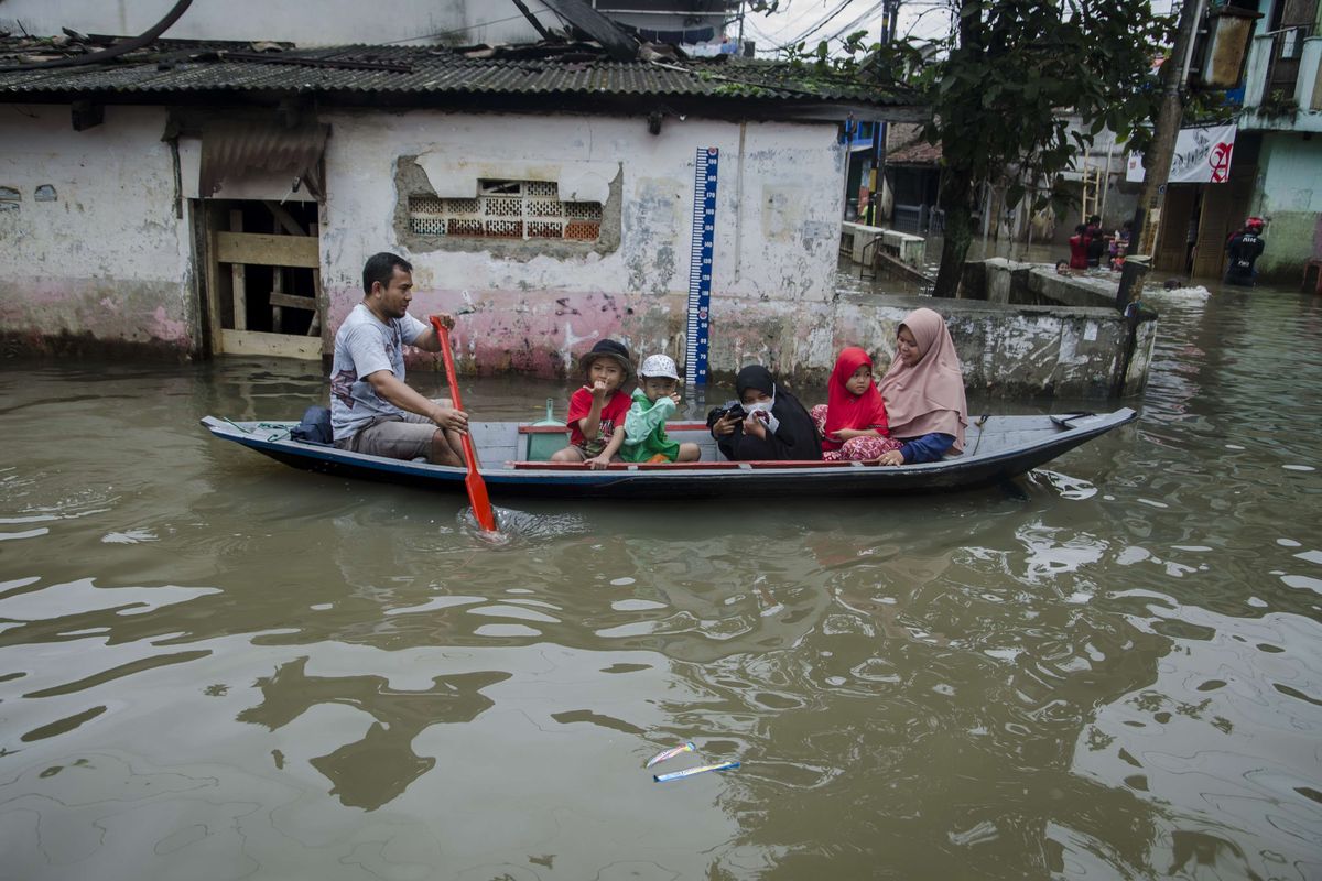 BPBD: Kecamatan Tanah Sareal Kota Bogor Berisiko Banjir Bandang