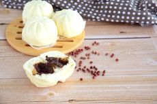 Resep Bakpao Coklat Kukus, Isinya Ditambah Wijen dan Kacang 