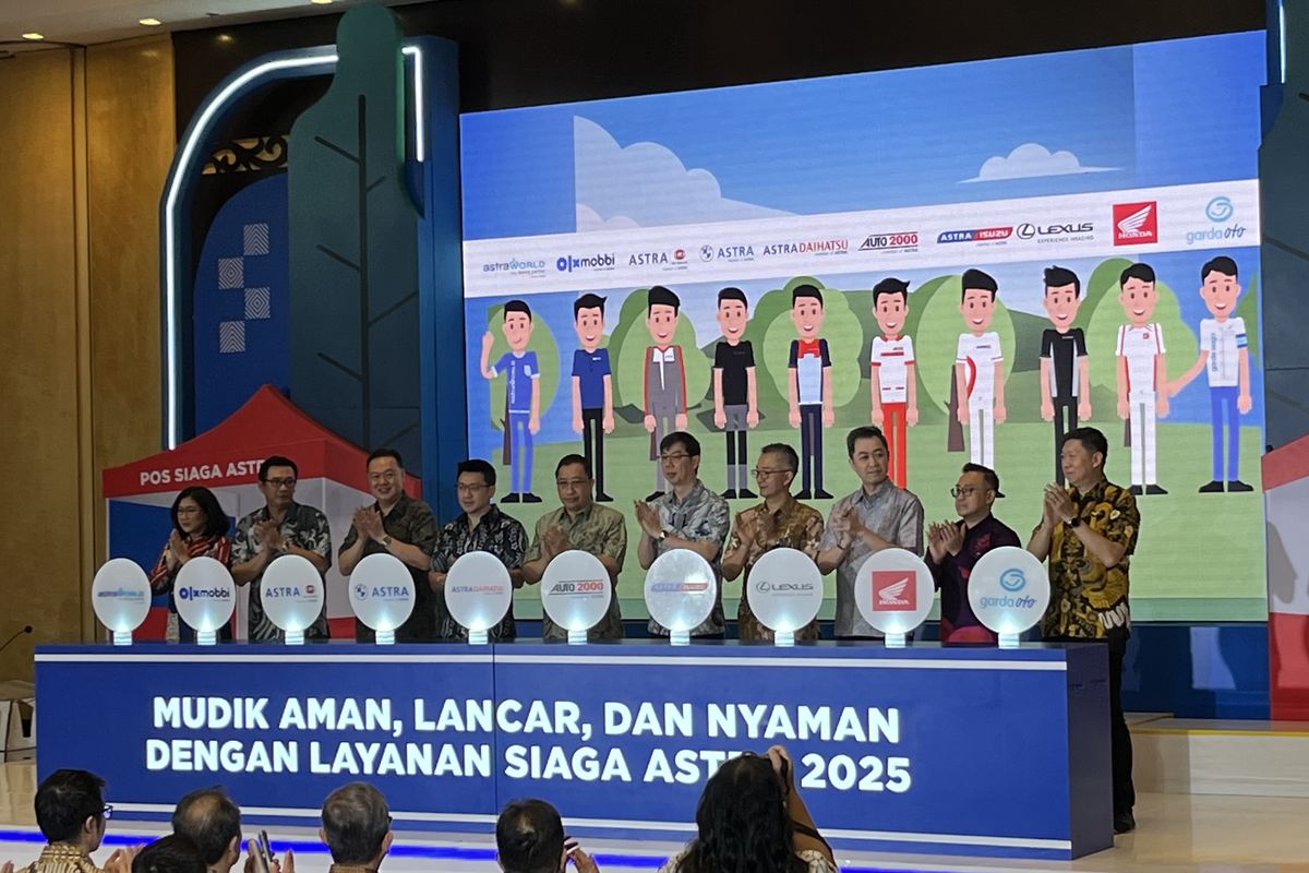 Astra Siaga Lebaran 2025