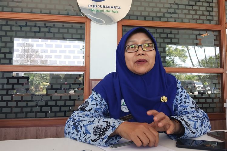 Kepala Instalasi Kesehatan Jiwa Anak dan Remaja RSJD Dr Arif Zainudin Kota Surakarta Aliyah Himawati di Solo, Jawa Tengah, Kamis (17/10/2019).