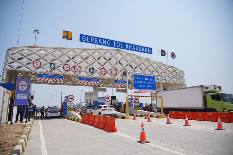 Tol Prosiwangi Gending-Paiton Dibuka Gratis, 24.914 Kendaraan Jajal Langsung