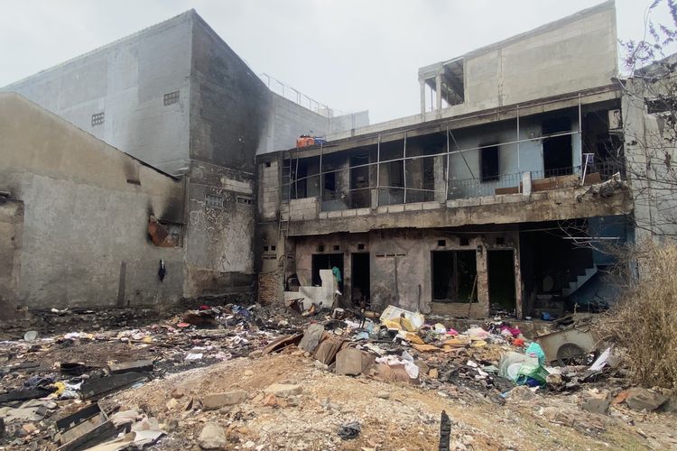 Dua Rumah Korban Kebakaran di Mampang Jaksel Akan Dibangun Ulang, Dibantu Baznas