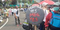 Massa Pendukung MBG Temui Wamensesneg, Beri Tenggat 7 Hari kepada Prabowo