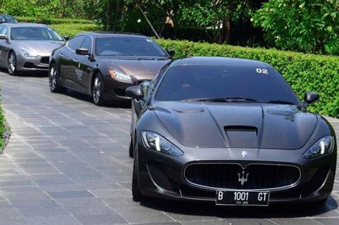 Berapa Sih Populasi Maserati di Indonesia ?