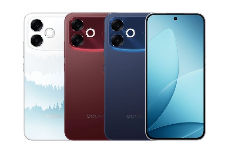 Tekno Oppo F33 Pro rilis di India, Rabu (15/4/2026)