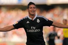 James Rodriguez Tak Nyaman dengan Posisinya di Madrid