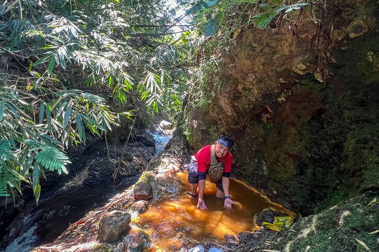 Sumber Air Panas Belerang Ternyata Ada di Jatiyoso, Karanganyar