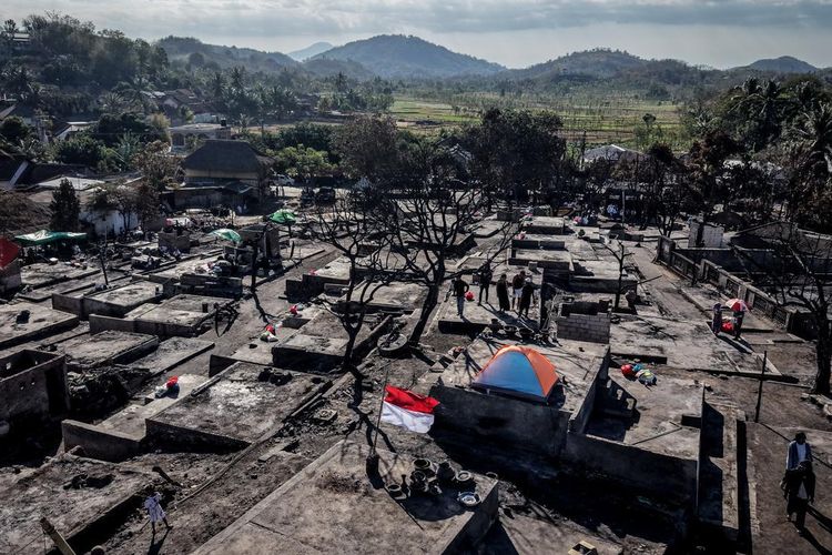 Desa Adat Sade Dibangun Kembali, Ditargetkan Rampung Sebelum MotoGP Mandalika
