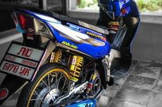 Jangan Pakai Pelat Nomor Motor Model Thailook