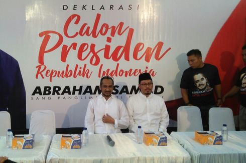 Sebelum Deklarasi Capres, Abraham Samad Temui Wapres JK