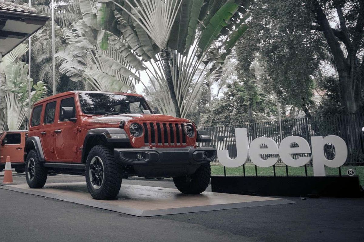 Jeep Club Indonesia gelar gala dinner bersama komunitas, perwakilan diler dan bank.