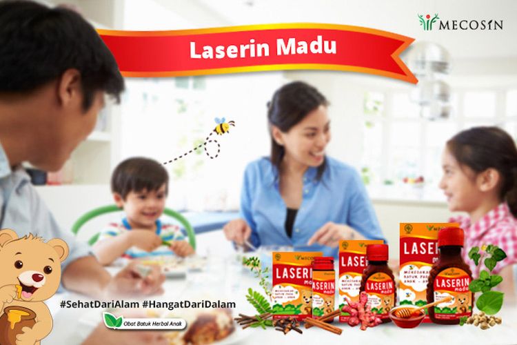 Laserin madu untuk Anak