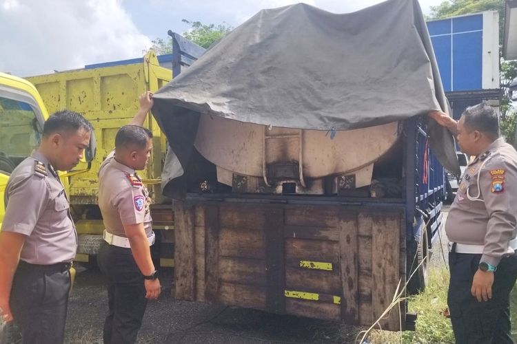 Truk yang Diduga Tumpahkan Solar Diamankan, Ditemukan Tangki Kapasitas 5 Ton
