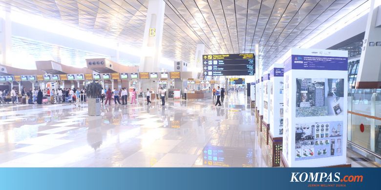 Terminal 3 Soetta, dari Kebanjiran Hingga Robot Pembersih Lantai