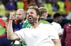 Perjalanan Southgate ke Final Euro 2024, Dicaci lalu Dicintai Fans 