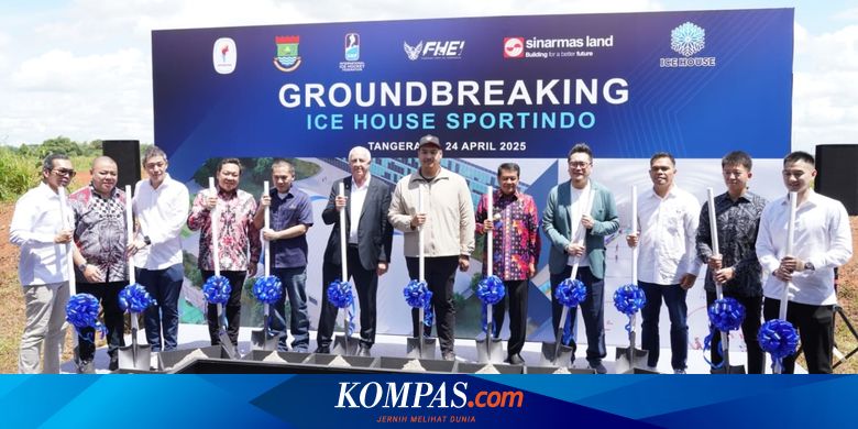 Sensasional! Airdome BSD City: Arena Es Terbesar di Asia Tenggara, Surga Baru Bagi Pecinta Olahraga & Komunitas!