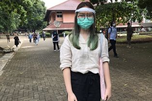 UTBK SBMPTN 2020 Terapkan Protokol Kesehatan, Peserta Pakai Masker hingga Face Shield