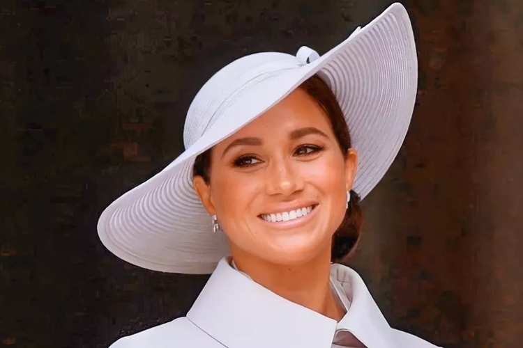 Meghan Markle hadir di perayaan Platinum Jubilee bersama Pangeran Harry