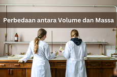 Perbedaan antara Volume dengan Massa