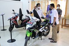 Pemerintah Dorong Pelaku UKM Beralih ke Motor Listrik 