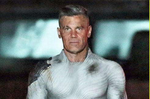 Penampakan Josh Brolin dengan Kostum Cable dalam 